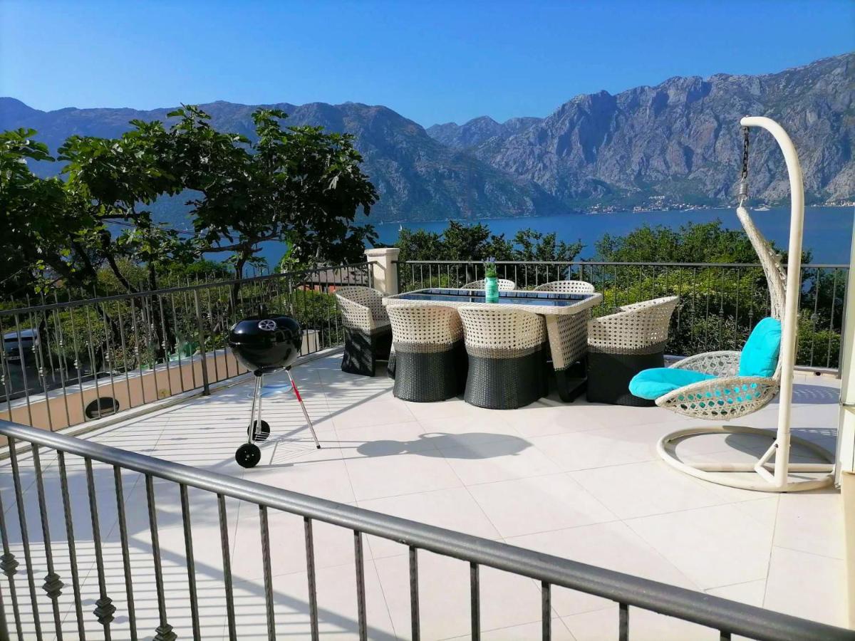 Blue Bay 2 Bedroom Apartment Prčanj Zewnętrze zdjęcie